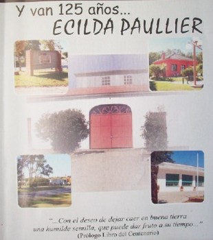 Y van 125 años... Ecilda Paullier