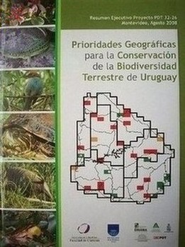 Prioridades geográficas para la conservación de la biodiversidad terrestre de Uruguay