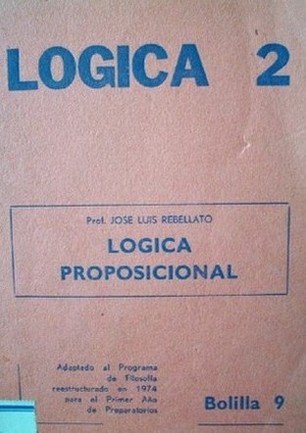 Lógica proposicional