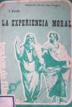 La experiencia moral