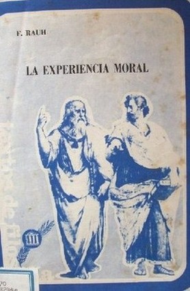 La experiencia moral