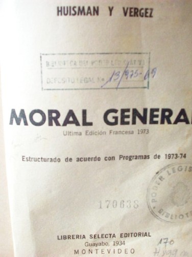 Moral general