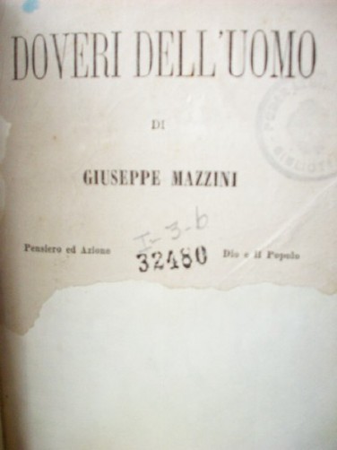 Doveri dell'uomo