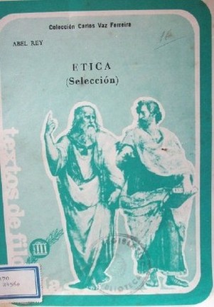 Etica : (selección)