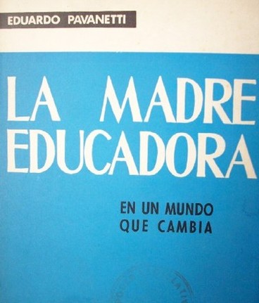 La madre educadora