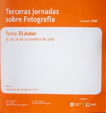 Tema : El autor