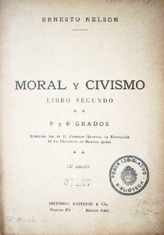 Moral y civismo