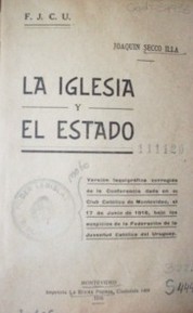 La Iglesia y el Estado