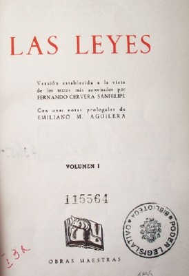 Las leyes