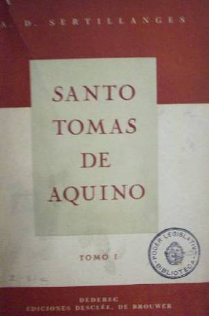 Santo Tomás de Aquino