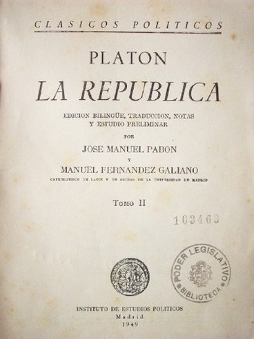 La rep&uacute;blica