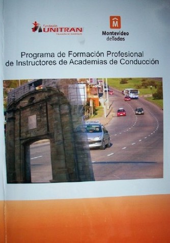 Programa de formación profesional de instructores de academias de conducción