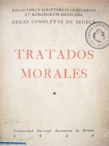 Tratados morales