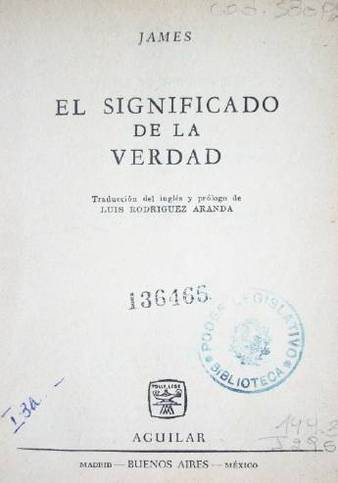 El significado de la verdad