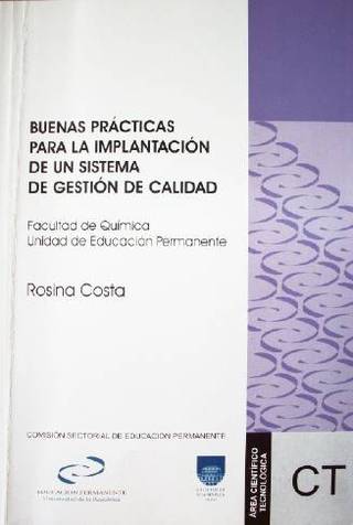 Buenas prácticas para la implantación de un sistema de gestión de calidad