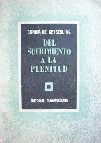 Del sufrimiento a la plenitud