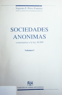 Sociedades anónimas