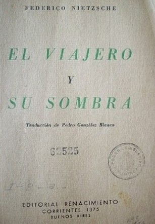 El viajero y su sombra