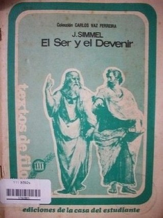 El ser y el devenir