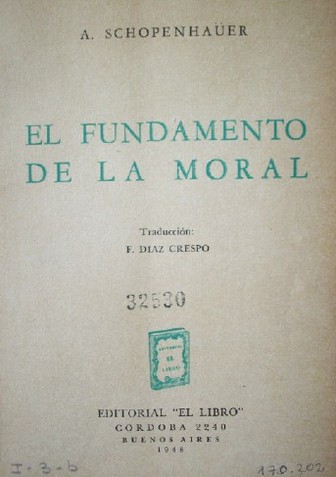 El fundamento de la moral