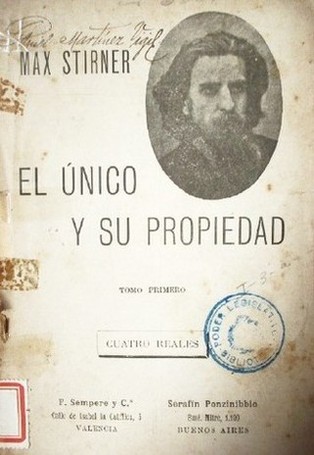 El único y su propiedad