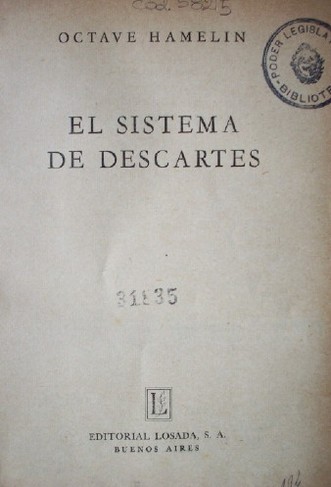 El sistema de Descartes