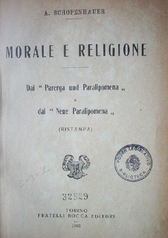 Morale e religione