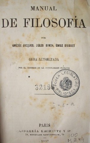 Manual de filosofía