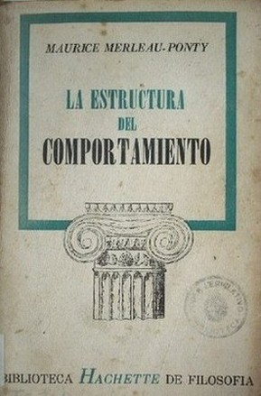 La estructura del comportamiento