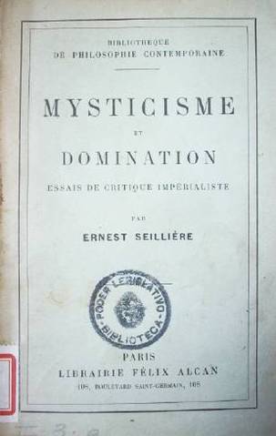 Mysticism et domination