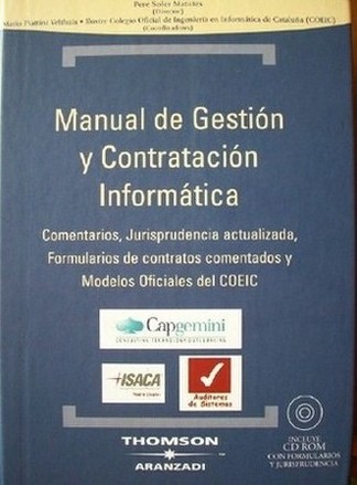 Manual de gestión y contratación informática