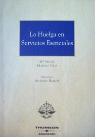 La huelga en servicios esenciales