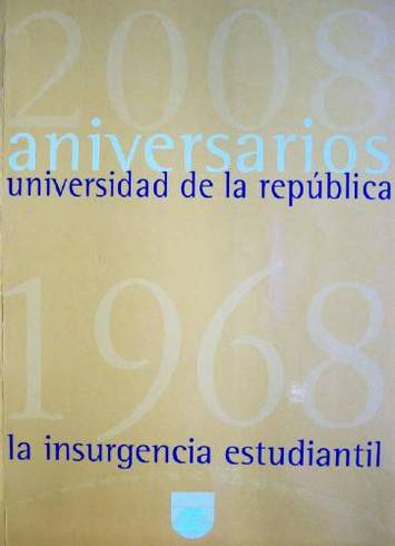 1968 : la insurgencia estudiantil