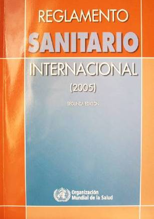 Reglamento sanitario internacional (2005)