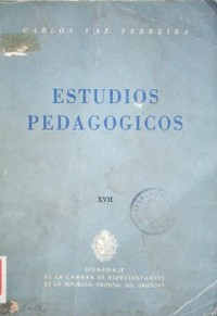 Estudios pedagógicos