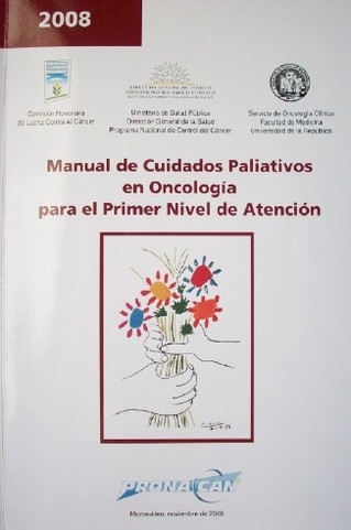 Manual de cuidados paliativos en oncología para el primer nivel de atención