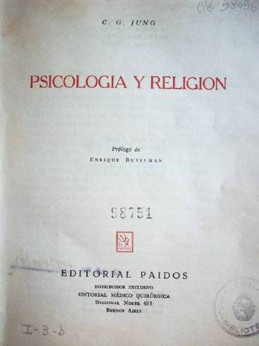 Psicología y religión