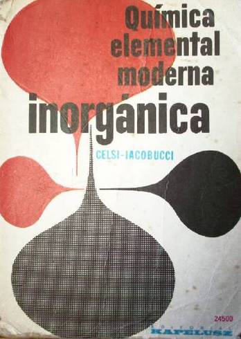 Química elemental moderna : inorgánica