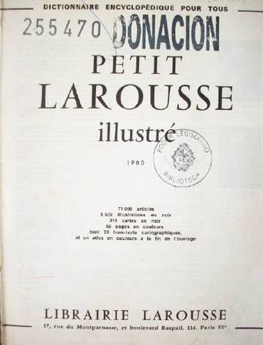 Petit Larousse ilustré