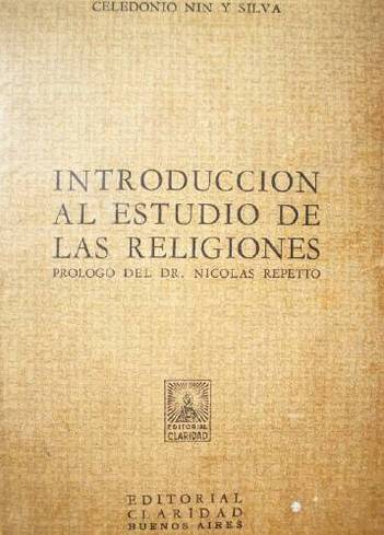 Introducción al estudio de las religiones