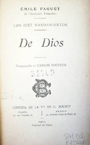 De Dios