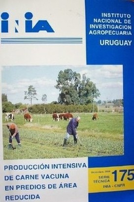 Producción intensiva de carne vacuna en predios de área reducida