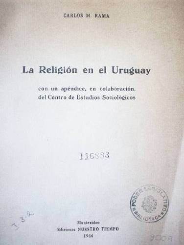 La religión en el Uruguay