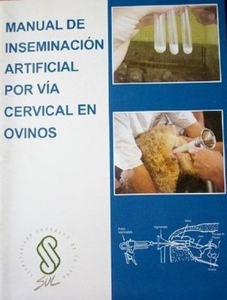Manual de inseminación artificial por vía cervical en ovinos