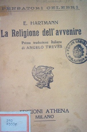 La religione dell'avvenire