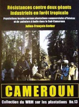 Résistances contre deux géants industriels en forêt tropicale : populations locales versus plantations commerciales d'hévéas et de palmiers à huile dans le Sud-Cameroun