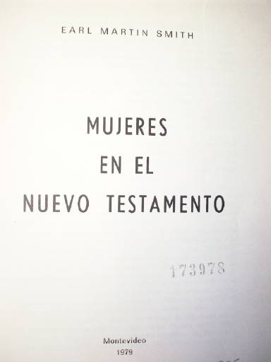 Mujeres en el Nuevo Testamento