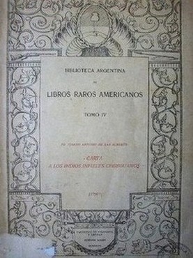 Biblioteca Argentina de Libros Raros Americanos