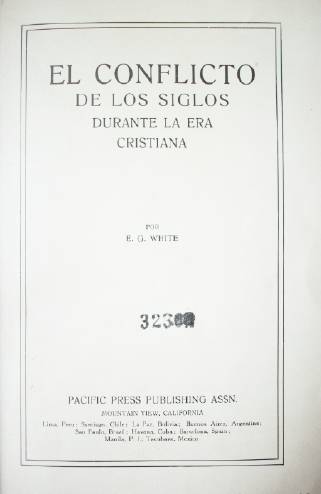 El conflicto de los siglos durante la era cristiana