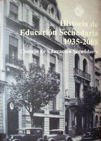 Historia de Educación Secundaria: 1935-2008